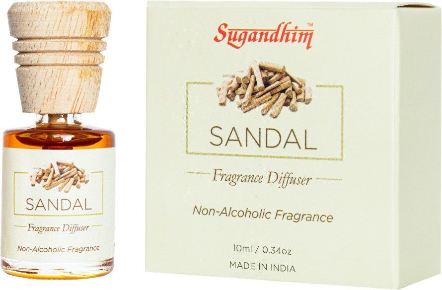 Sandal Fragrance Diffuser 10 ML Diffuser-image-4