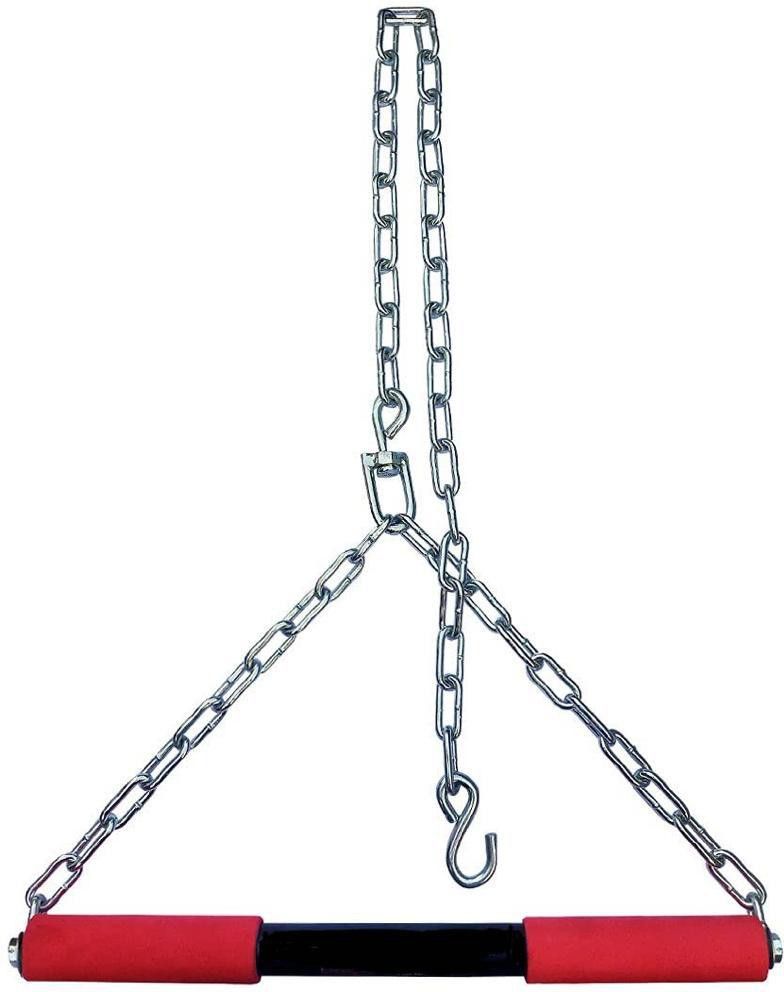 owlix Assured Height Increaser Rod (4ft) With Stainless Steel Chain Comfortable Foam Grip Fitness Accessory Kit Kit-picture-11
