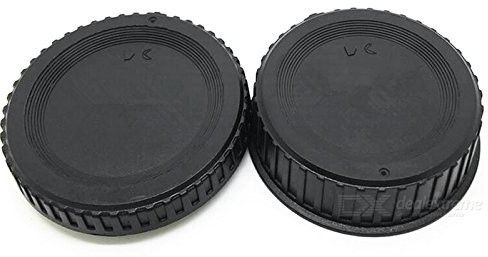 Schsteindar Front Body Cap and Rear Lens Cap Cover for Nikon Df,D5,D4,D4S,D3,D2,D1,D850,D810,D810A,D800,D800E,D750,D700,D600,D610,D500,D300,D300S,D200,D100,D90,D80,D70,D70S,D60,D40,D40X,D3000,D3100,D3200,D3300,D3400,D3500,D5000,D5100,D5200,D5300,D5500,D5600,D7000,D7100,D7200,D7500,DSLR CameraLens Cap-image-18