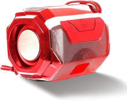 NKL RED LED Bluetooth Speaker Look Light Bass Sound with Dancing Light Feature | Built-in MIC Ultra Bass TF, Speaker Phone /3D Speaker Heavy Bass Led Ultra 3D Bass Portable Wireless Bluetooth Speaker TF-card supported for homeOutdoor activities Sound Box Bluetooth Speaker Splashproof Superb High bass Portable Bluetooth Speaker Big sound smart speaker Splash-Proof Speaker Speaker Mod-image-25