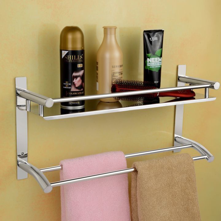 gloxy by gloxy BrackeBV--3202 Silver White Towel Holder-picture-17