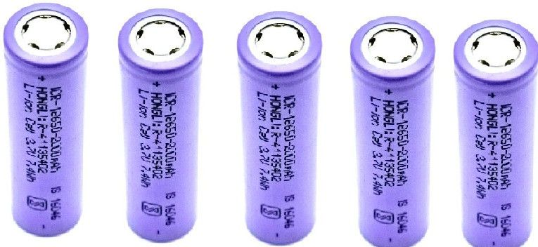 3.7 Volt Rechargeable Lithium Ion Cell,Long Lasting High Performance 2000 mAH | 18650 (Its not a AA and AAA Size) (Pack of 5),18X65 mm Size Battery-image-49