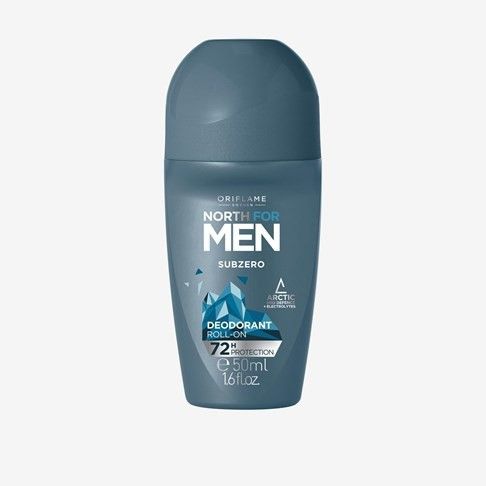 oriflame North For Men Subzero Deodorant Roll On Deodorant Roll-on - For Men-picture-23