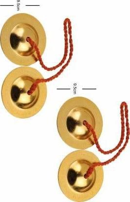 bestbrother Manjira Gold Manjira Set of 2 BB Kartal Instrument-picture-15