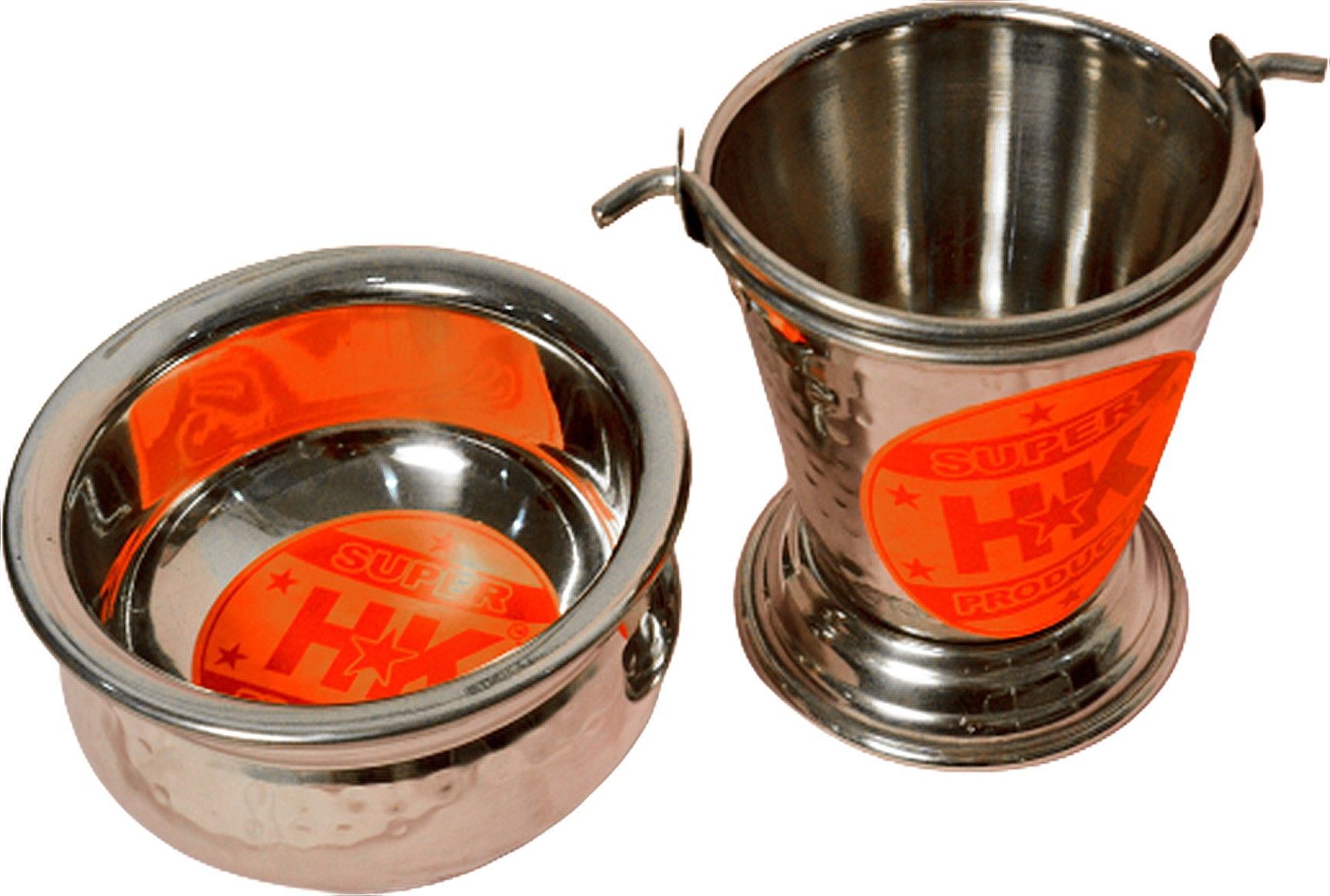 serving set bucket/baalti and bowl Bowl, Gravy Bucket Serving Set-image-19