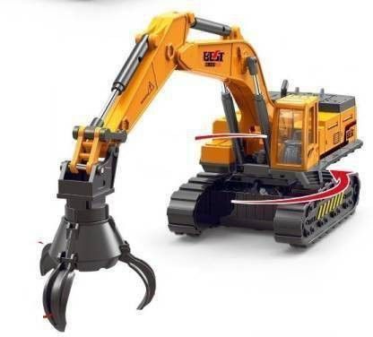 Excavator Model Highly Detailed Scale1:55-image-39