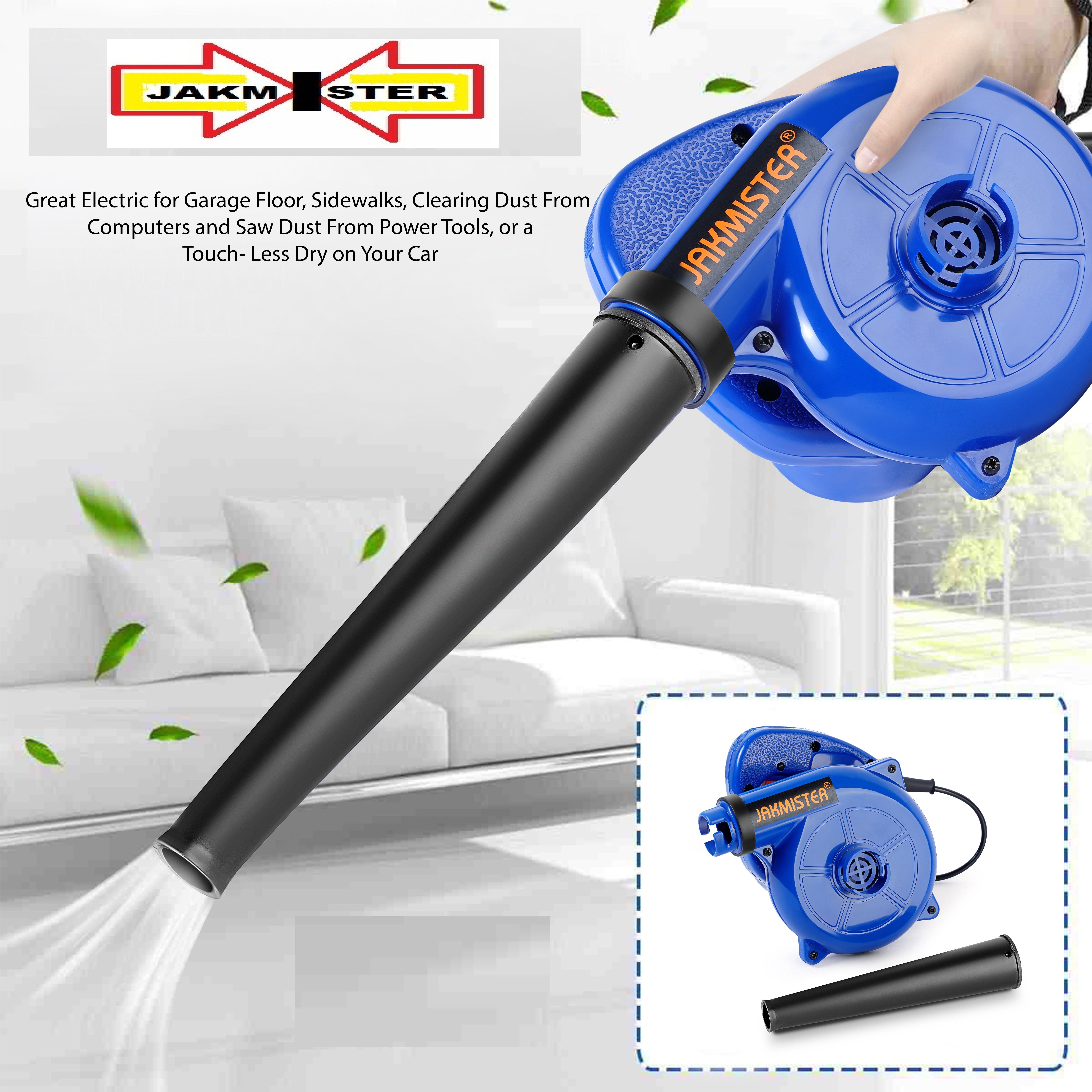 jakmister ANTI-VIBRATION Sparkless Technology Motor Unbreakable Plastic 700 W 16000RPM 90 Miles/Hour Electric Dust PC Cleaner Forward Curved Air Blower-picture-13