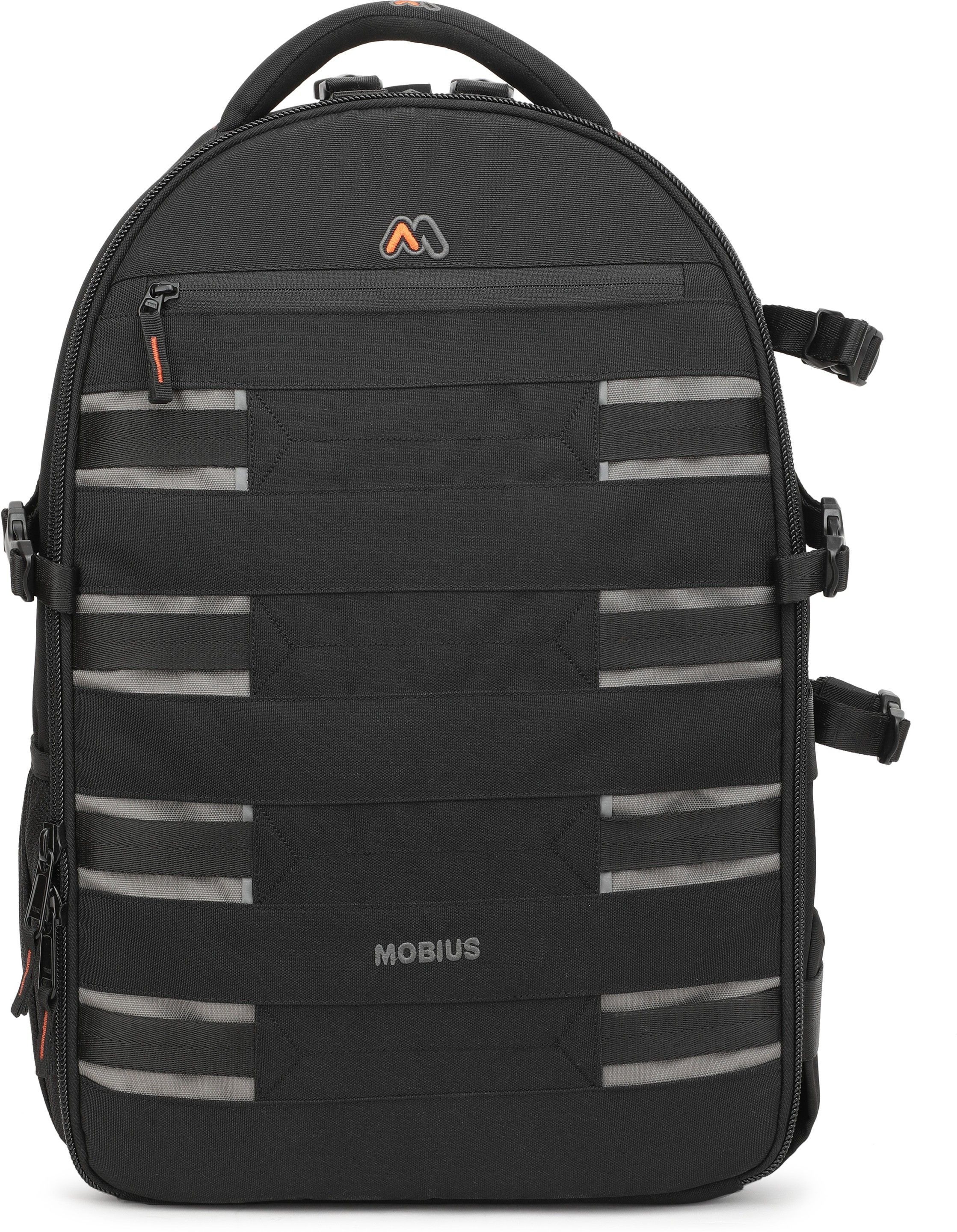 MOBIUS EYE Q PRO 100% WATERPROOF DSLR BACKPACK CAMERA BAG WITH RAIN COVER DSLR CAMERA with Lens 24-105 Lenses - 3 Nos 70-200 OR 150- 600MM and 16-35 24-70 Flash Charger Laptop 17Inches and Tripod.Camera Bag-picture-30