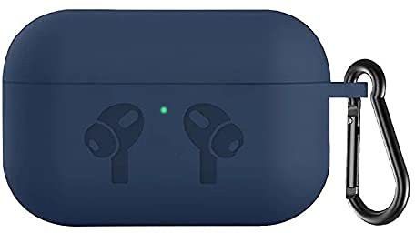 KHR Silicone Press and Release Headphone Pouch For Apple Airpods Pro 2nd Generation