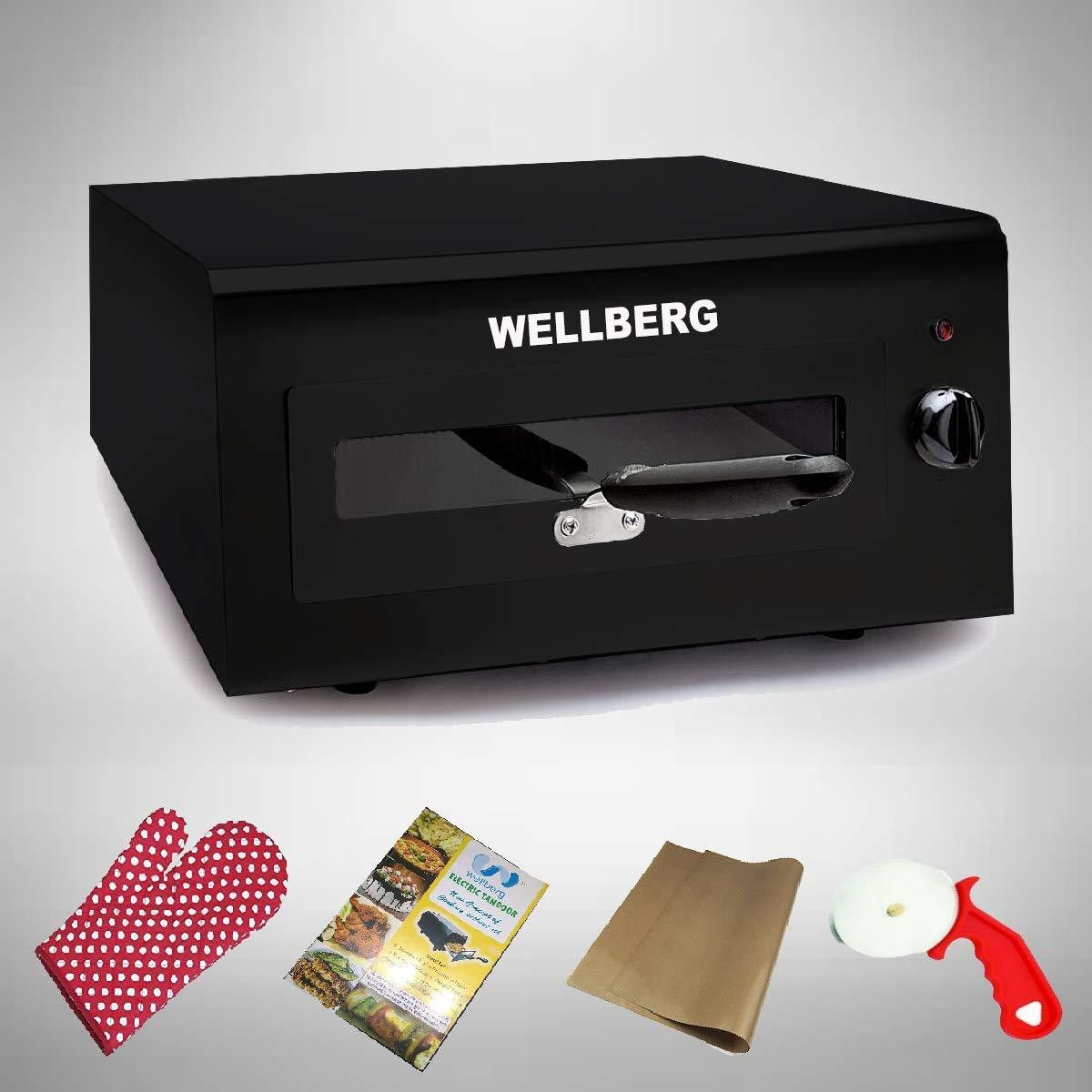 wellberg electric timer tandoor and barbeque grill 2000Watt with 2 Year warranty enjoy your delicious food with tandoori flavor Electric Tandoor-picture-14