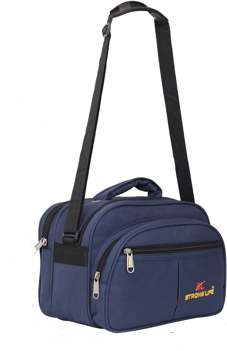 Men & Women Blue Messenger Bag - Extra Spacious