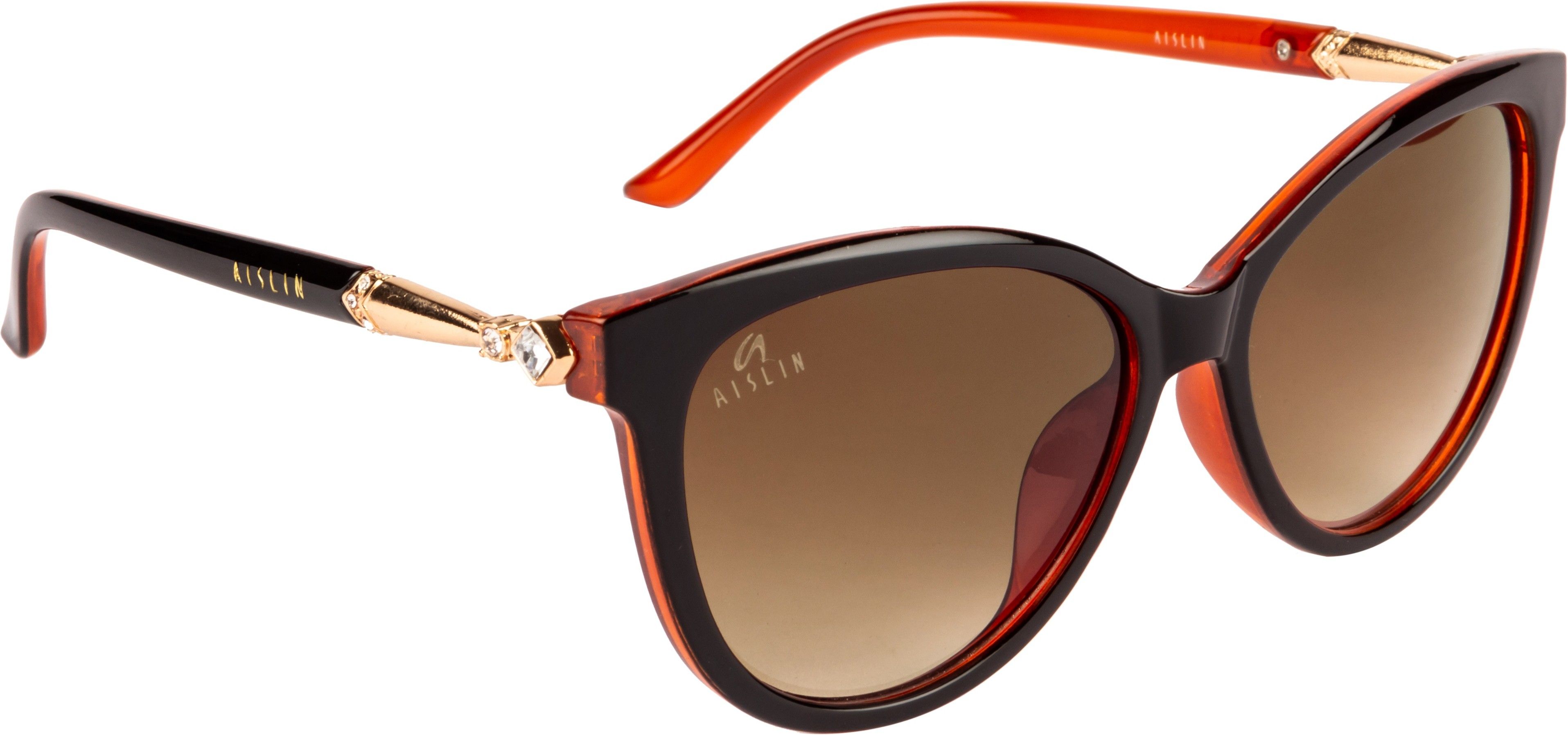 aislin UV Protection, Gradient Oval Sunglasses (60)-picture-38