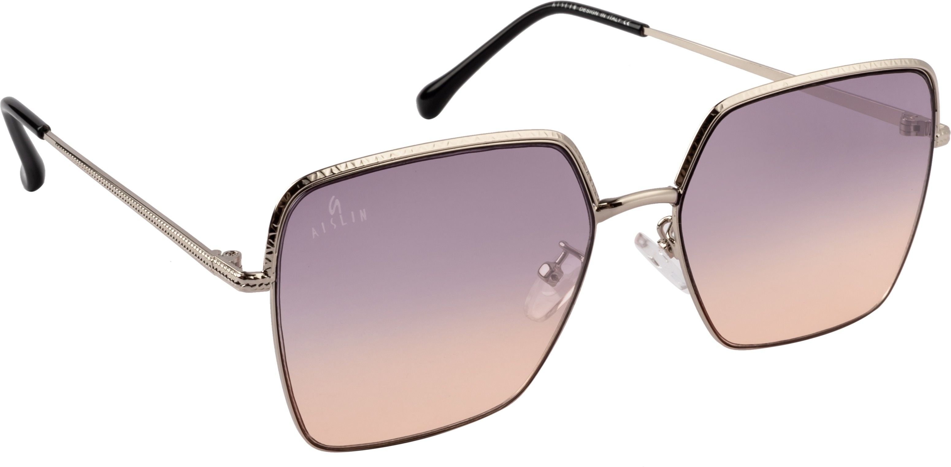 aislin UV Protection, Gradient Butterfly, Retro Square Sunglasses (53)-picture-24