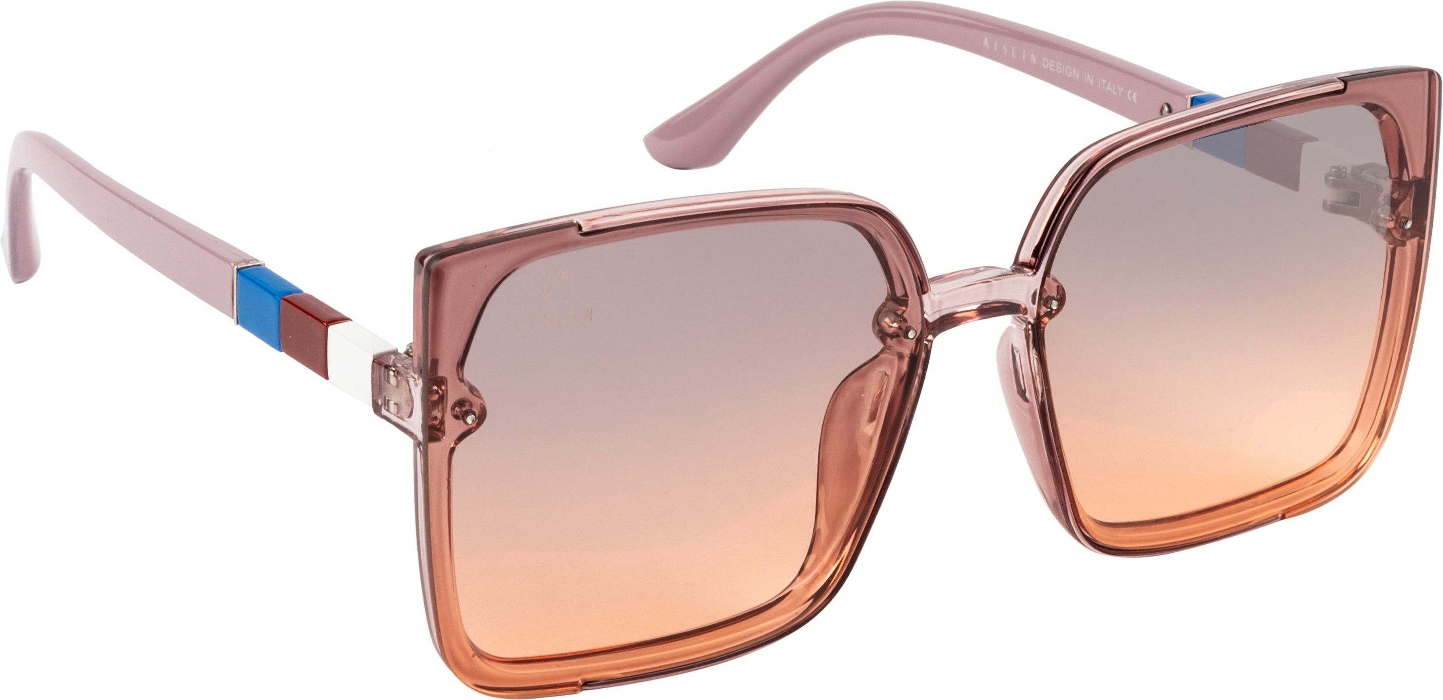 aislin UV Protection, Gradient Butterfly, Retro Square Sunglasses (62)-picture-17