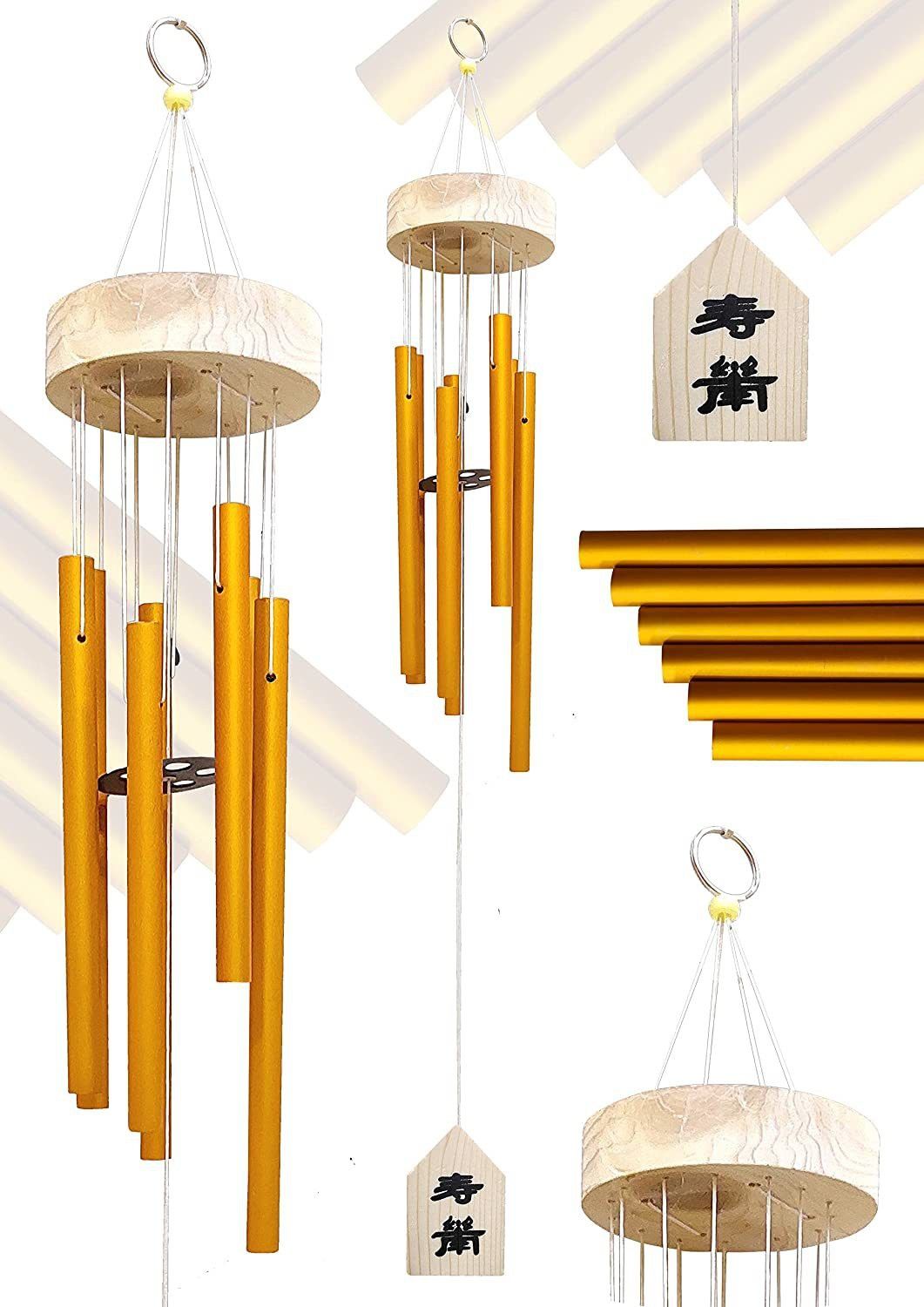timesetl Aluminium Windchime-picture-14