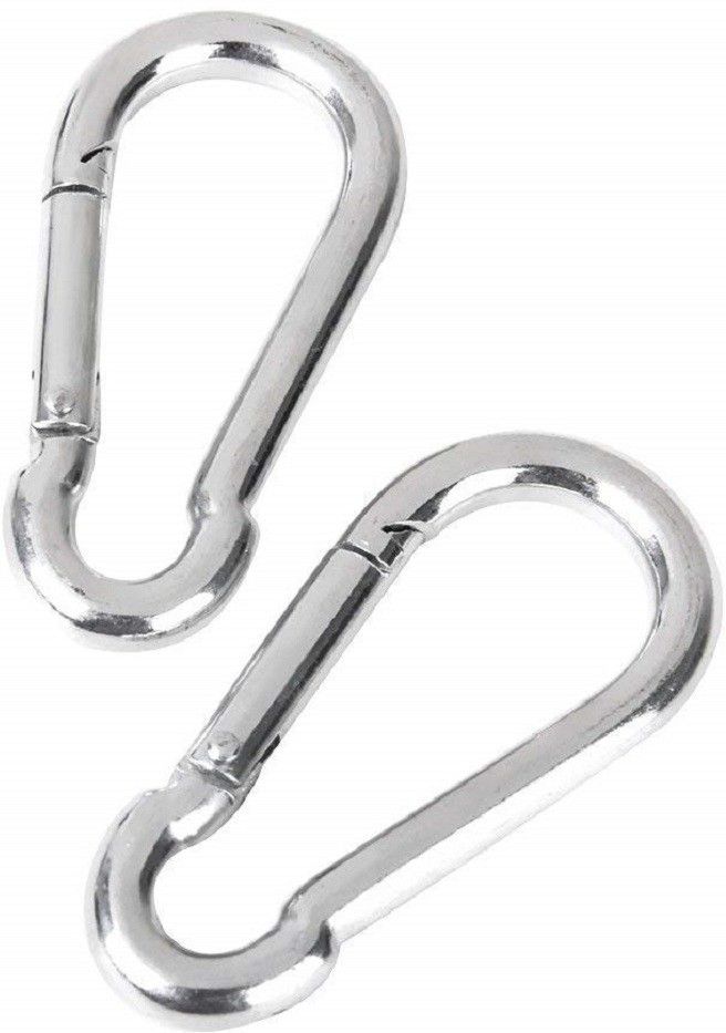 rvpaws Stainless Steel Spring Snap Hook Quick Link Carabiner Clip Locking Carabiner-picture-24
