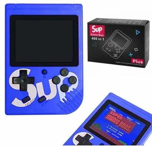 NKL Led Screen Retro Classic Console Video Game Colourful Portable Best For Kids 54 8 GB with Super Mario, DR Mario, Mario, Contra, Turtles, Tank, Bomber Man, Aladdin, Total 400 Games-image-20