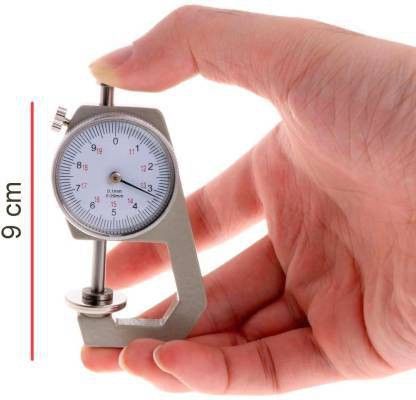 Pearl and Diamond Precision Dial Thickness Gauge Scale Meter Visit the zhart Store Micrometer Screw Gauge-image-35