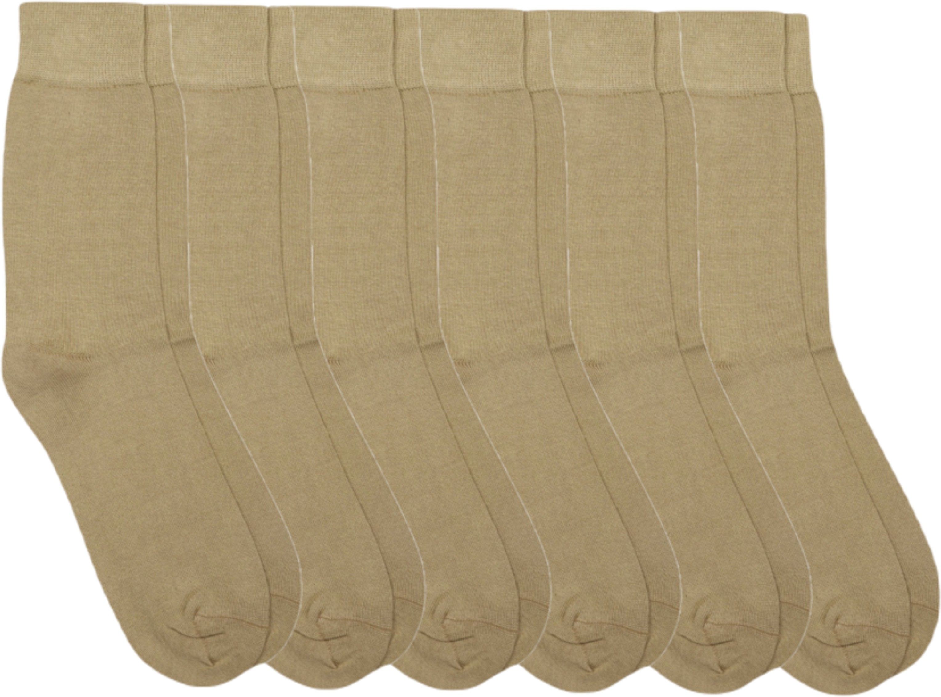 Men Solid Calf Length