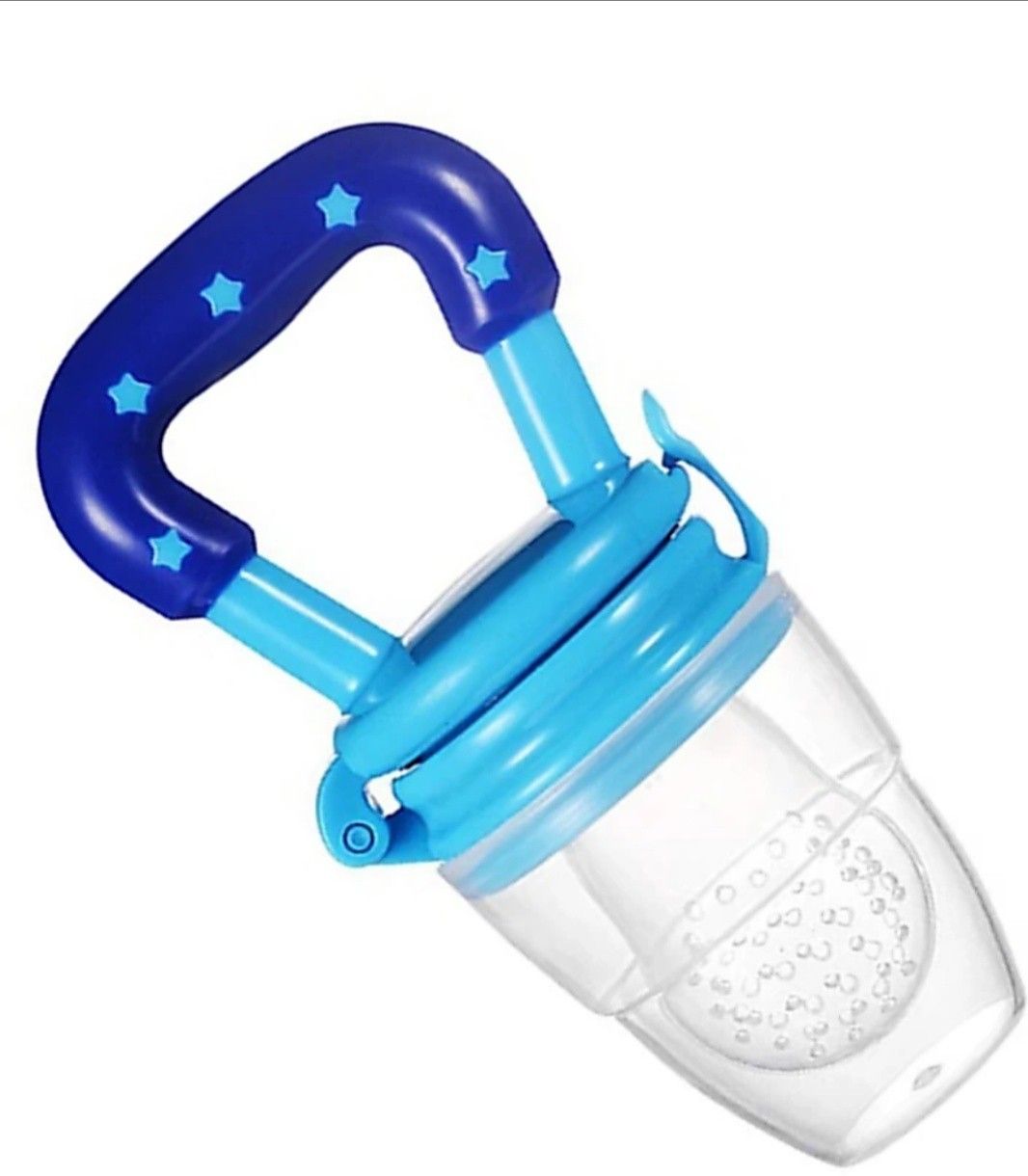 Kids fruit nipple pacifier multicolor Feeder-image-8