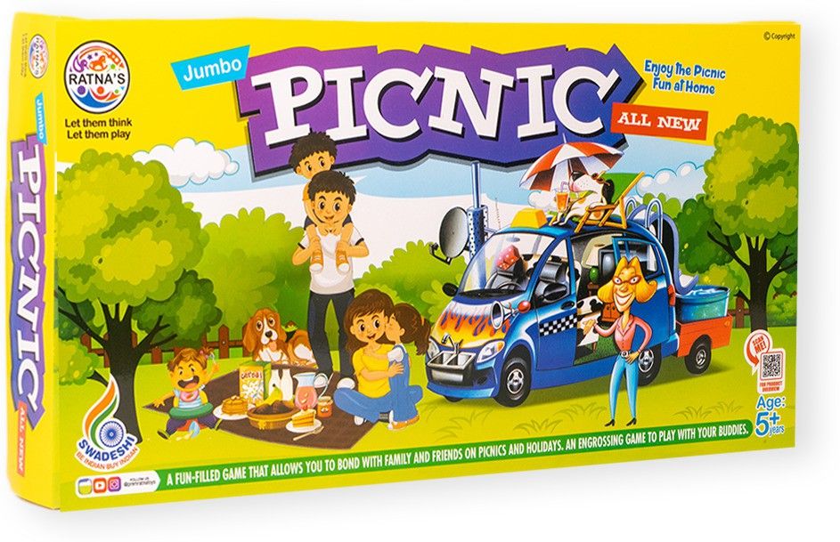 PICNIC BOARD GAME BIG Party & Fun Board Game