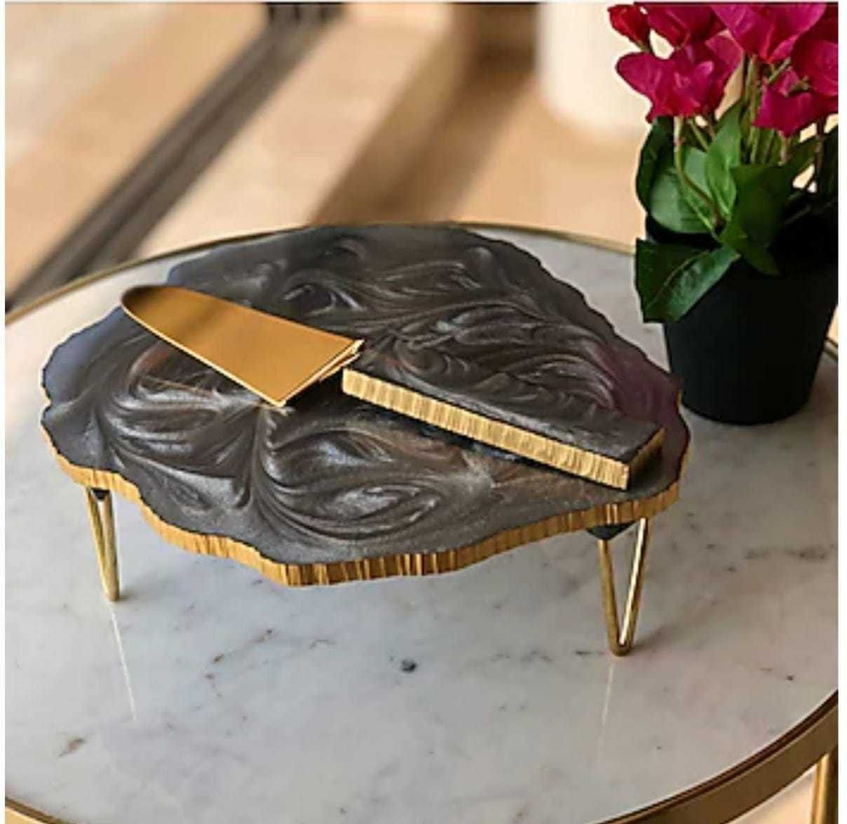 mfu Pottery Cake Server-picture-16