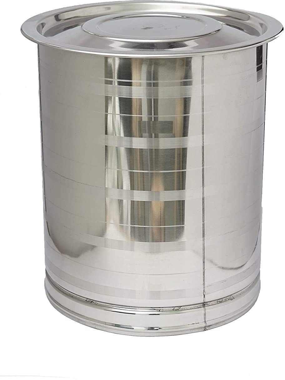 Stainless Steel Storage Drum Containers LD445 15 L Drum
