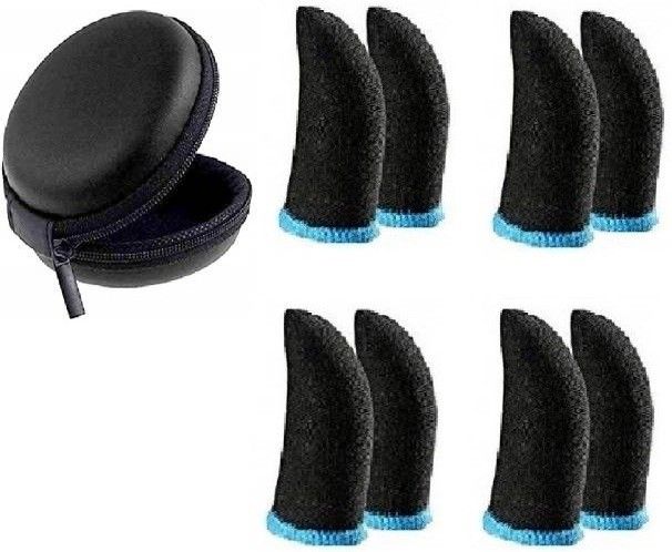 rrhr sales Combo 4pcs PubG Finger Sleeve Anti-Sweat Full Touch Screen Sensitive Thumb Sleeve Finger Sleeve-picture-16