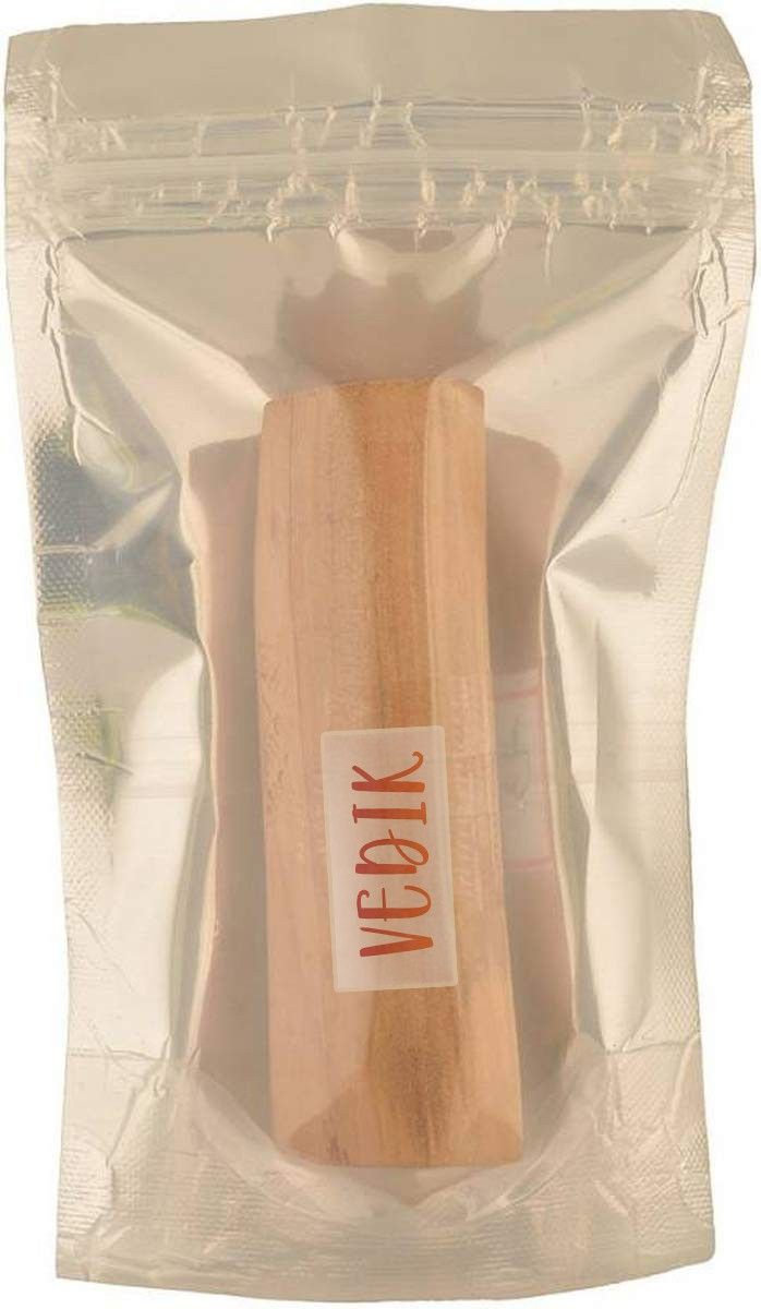 vedik Sandalwood Stick 100% Genuine Pure and Best Quality Chandan (50 to 60 Grams ) One Piece wood 50 Grams.-picture-23