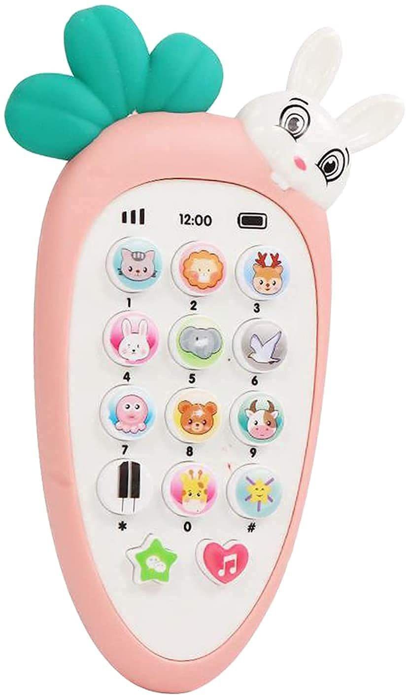 pulsbery Kids Musical Mobile Phone / Cell Phone with Light and Sound Toy for Kids,Random Color,1 Years and up,Pack of 1-picture-27