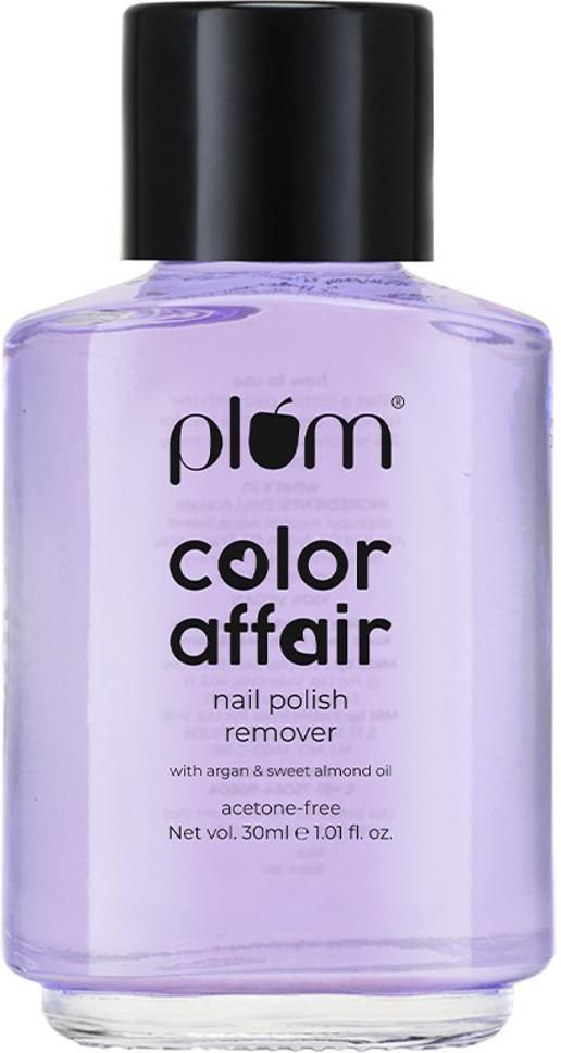 Color Affair Nail Polish Remover | Acetone-free | Easy Removal | 100% Vegan & Cruelty-Free
