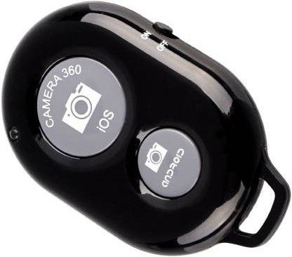 EWELL Wireless Bluetooth Shutter Remote Compatible Selfie Stick & Tripod All Mobile Camera-ACamera Remote Control-picture-38