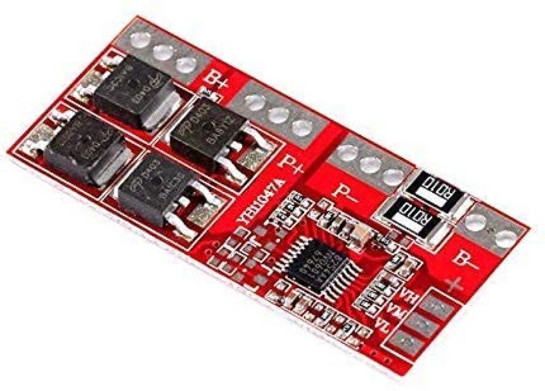 dhruv-pro 4S 30A 14.8V 16.8V 18650 Li-Po Li-Ion Lithium Battery Protection Board BMS Circuit Module Electronic Components Electronic Hobby Kit-picture-16