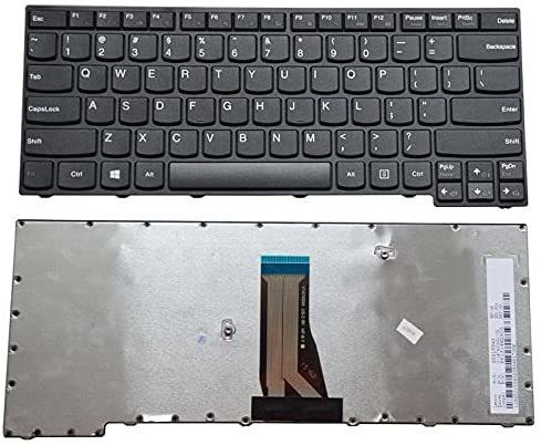WISTAR Laptop Keyboard Compatible with Lenovo E40-70 E40-30 E40-45 E40-80 E40-81 E41-70 E41-80 Laptop Keyboard Replacement Key image 1
