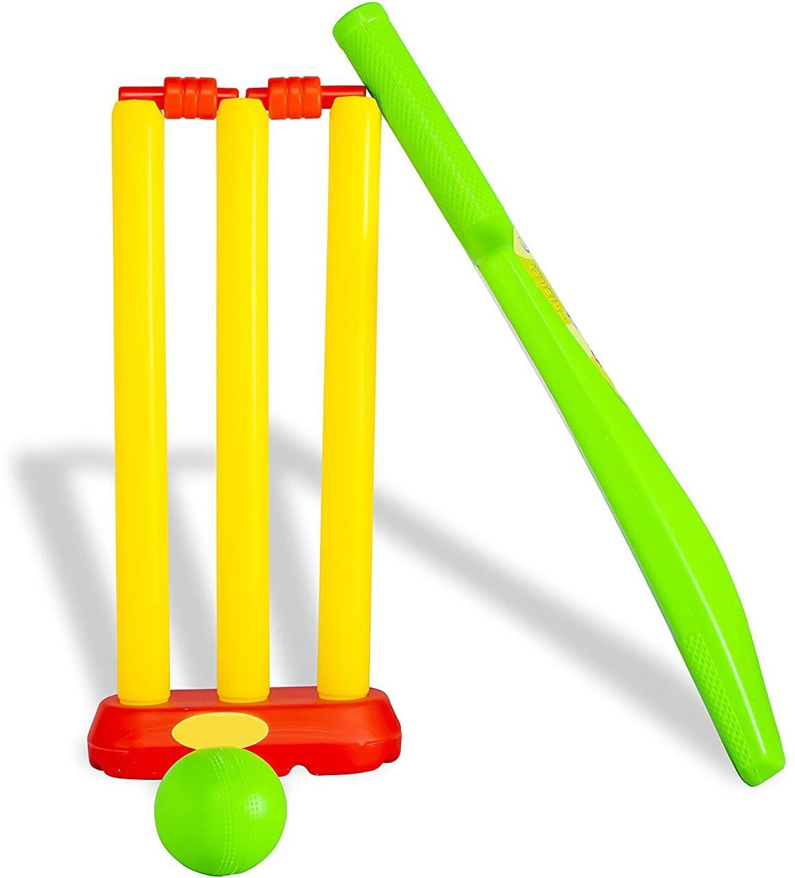 Plastic Cricket Set with Stump,Ball and Bat Kit-image-39