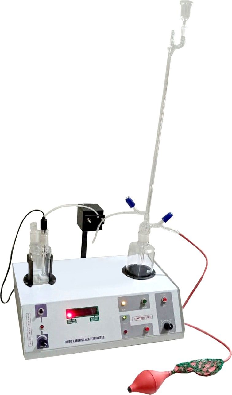 Sky 461 ; Auto Karl Fischer Titrimeter Digital pH Meter-image-20