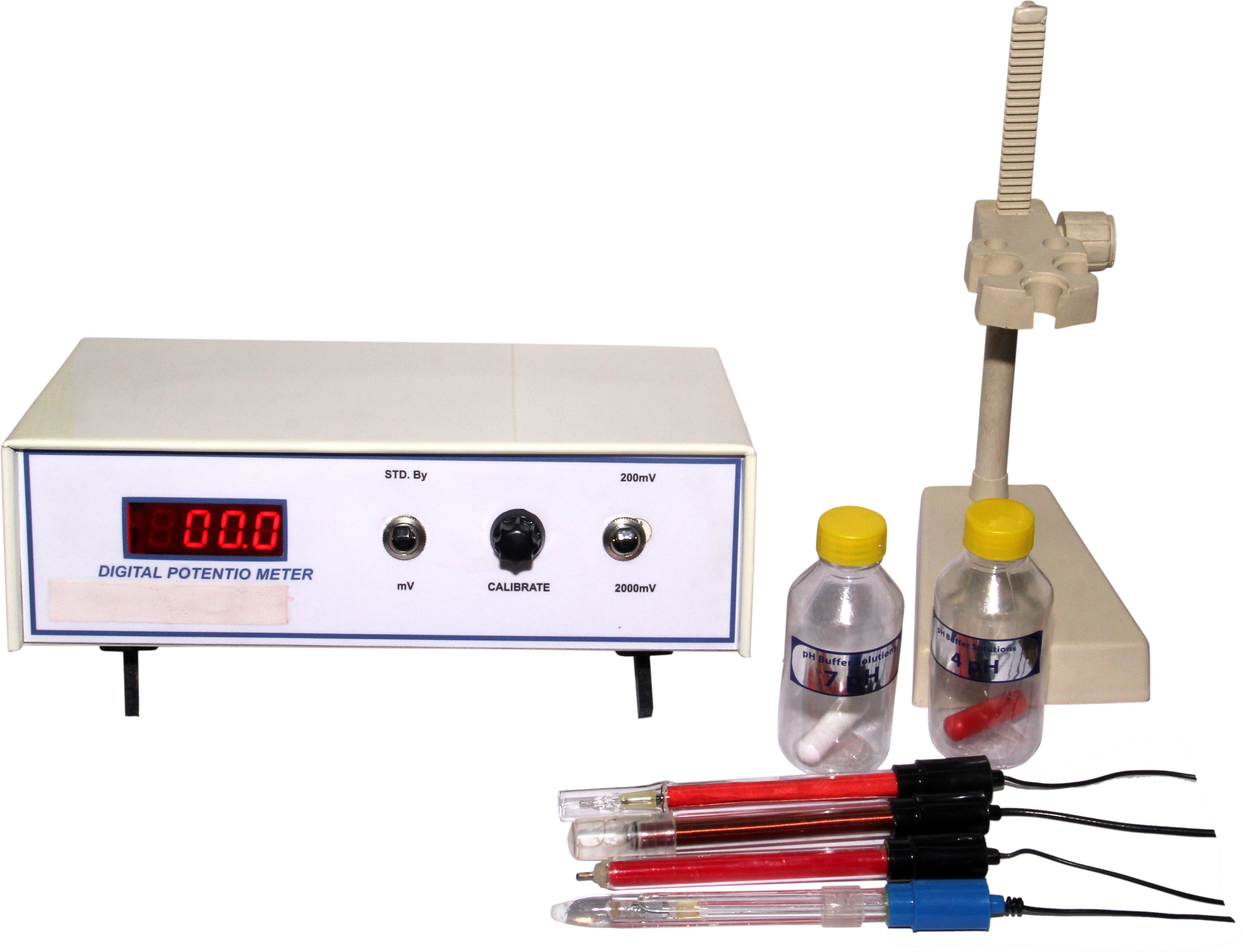 sky technology india Digital Potantio meter /digital ORP meter range 0-2000 mv in 2 range Digital pH Meter-picture-19