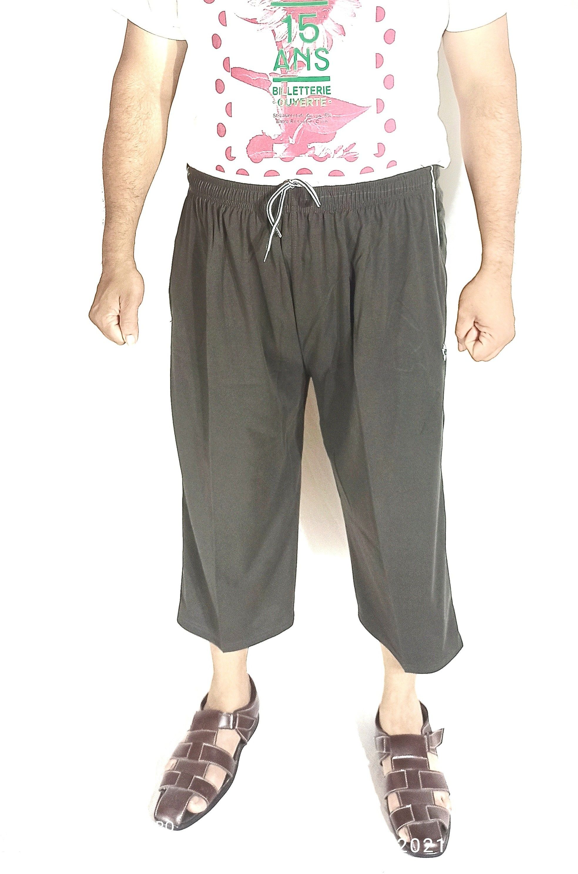 garima fashion Striped, Solid Men Three Fourths-picture-17