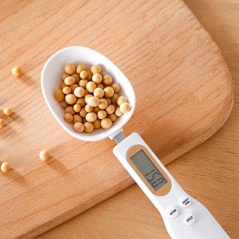 CRAZYGOL Kitchen Digital Spoon Weighing Scale Weighing Scale-image-0