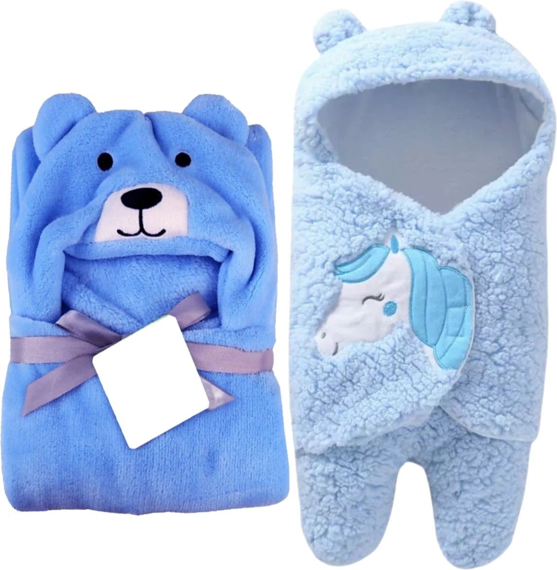 Embroidered Crib Wearable Blanket for AC Room-image-28