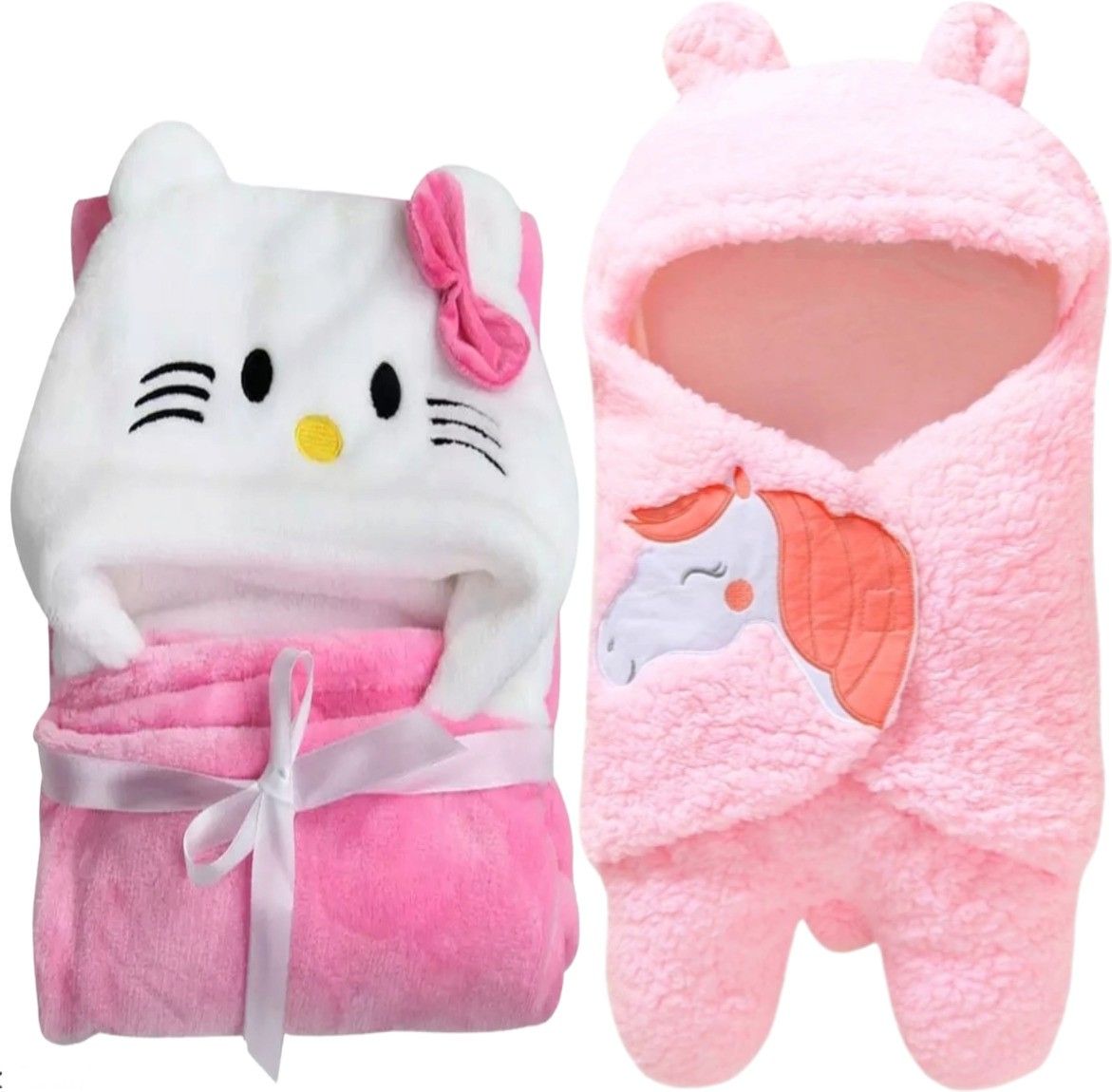 Embroidered Crib Wearable Blanket forAC Room-image-10