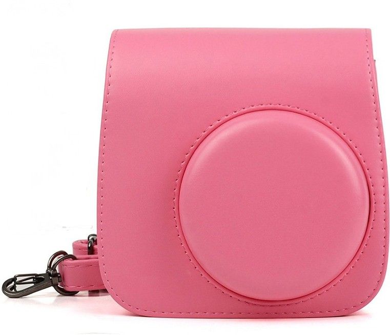 Zenko MINI 8/8+/9 CAMERA FLAMINGO PINK POUCHCamera Bag-picture-16