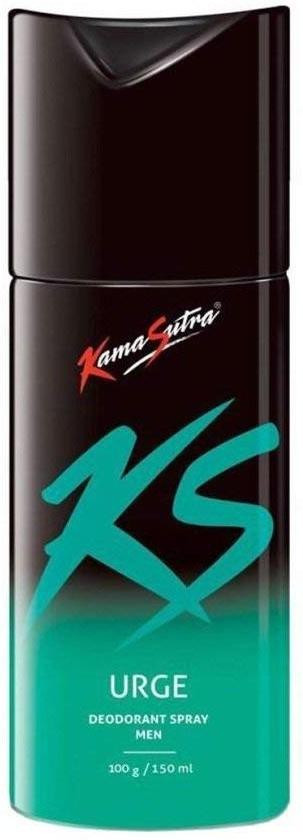 kamasutra Deo for Men, Urge, 150ml Deodorant Spray-For Men image 1