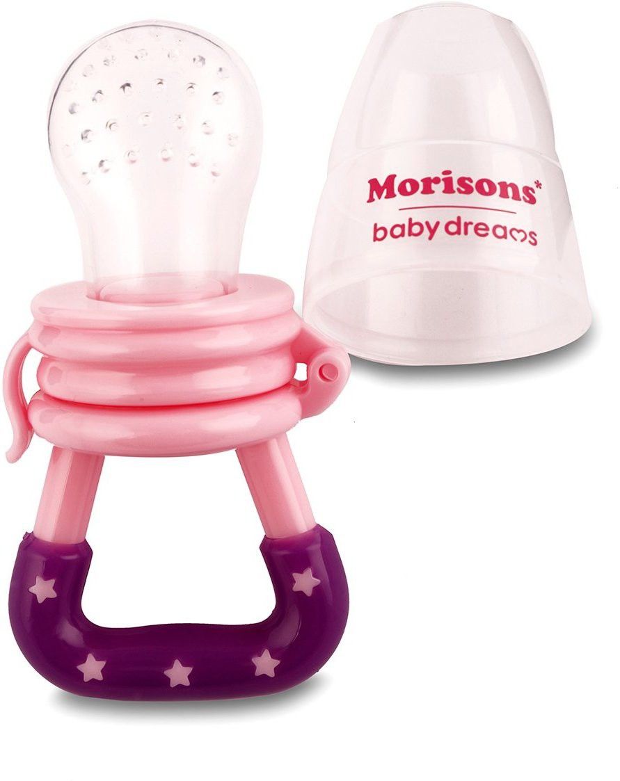 Baby Food Feeder pink Soother