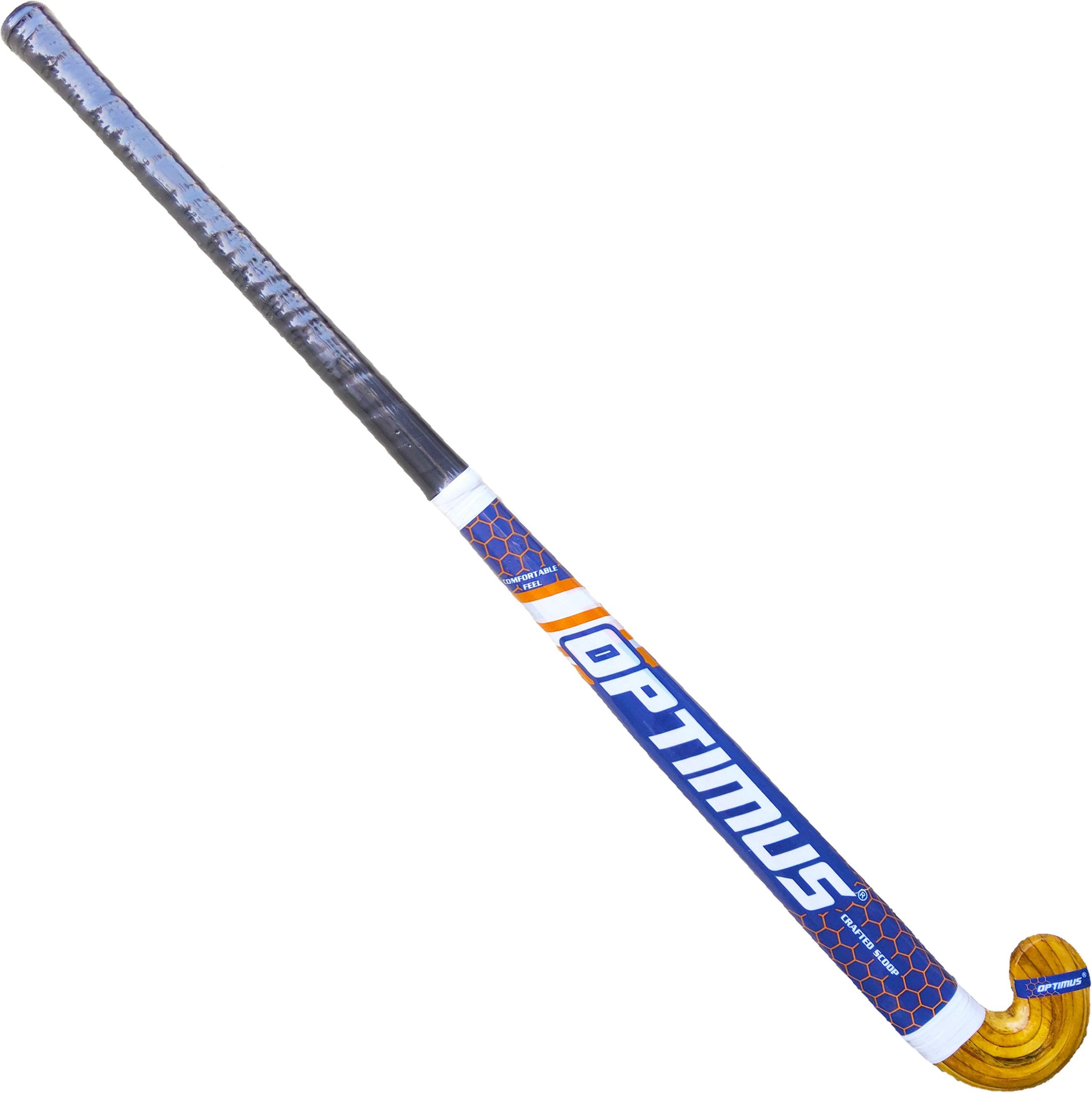 optimus Xplod Hockey Stick Fiberglass With Laminated Head-33 Inch(Juniors)Tetron Cover Hockey Stick - 83.82 cm-picture-37