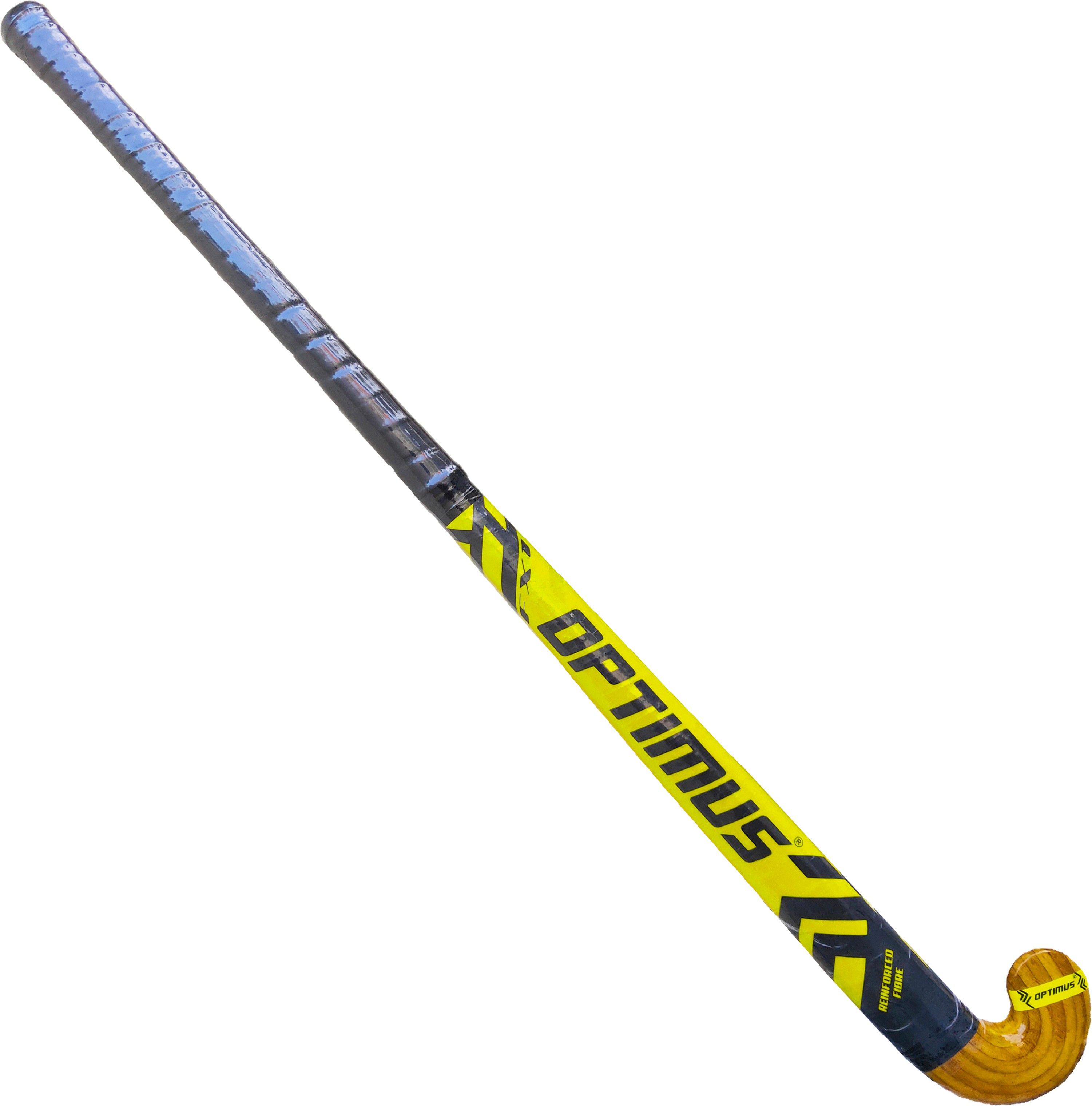 optimus Ninja FX1 Hockey Stick 33 Inch(Junior)-Carbon & Fiber Glass With Laminated Head Hockey Stick - 83.82 cm-picture-10