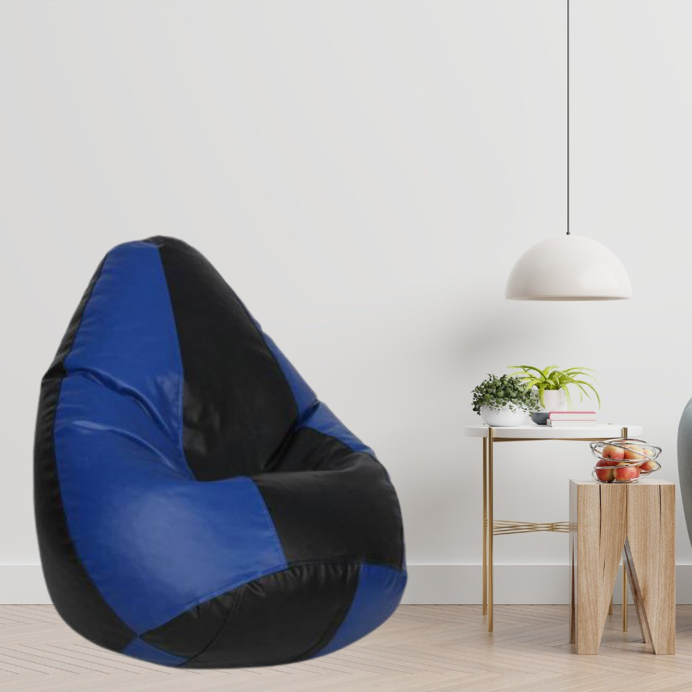 laxikon Large Tear Drop Bean Bag Cover(Without Beans) image 1