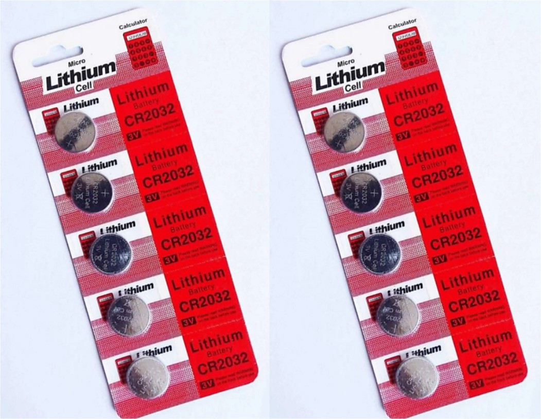 deep trading Micro Lithium cell CR2032 Coin 3v Computer Motherboard CMOS cell,GlucometerBattery image 1