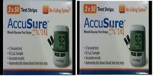 AccuSure Soul 200 Glucometer Strips-picture-11
