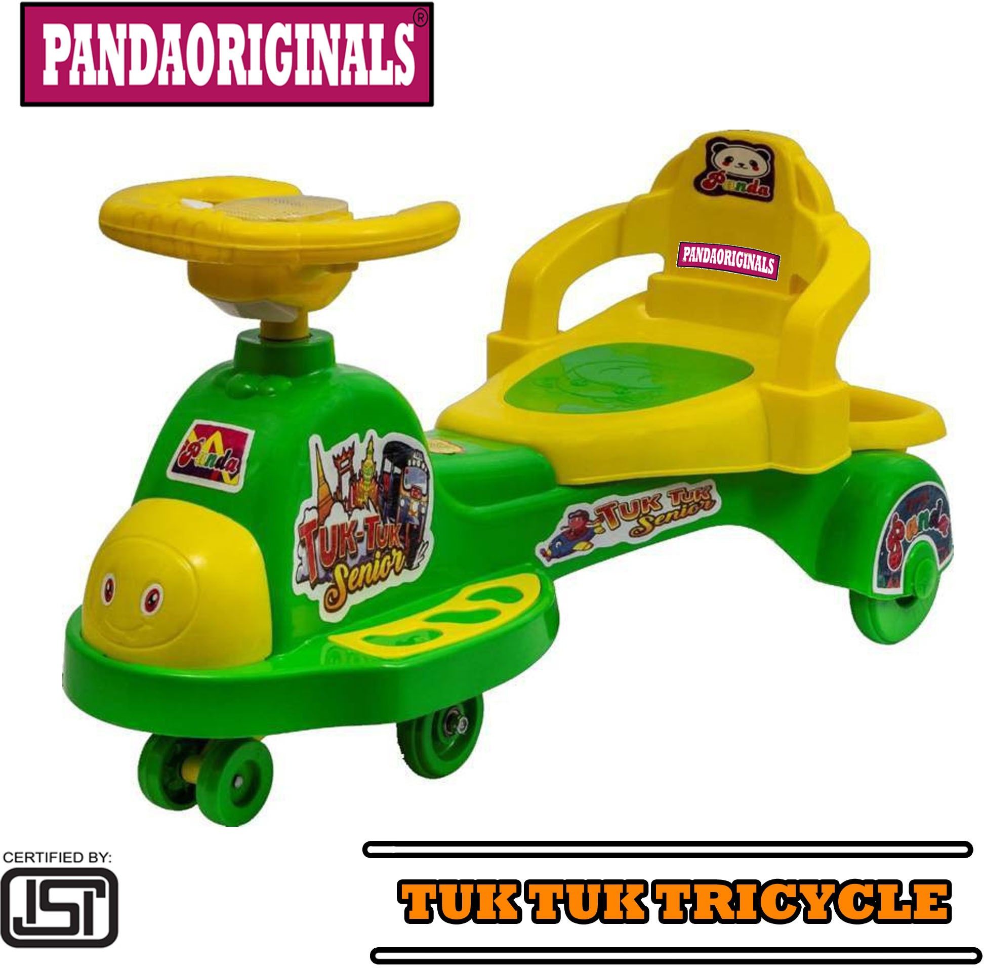 TUK SR GREEN MAGIC CAR